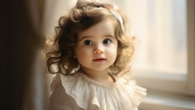 cute baby girl