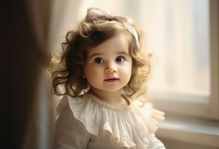 cute baby girl